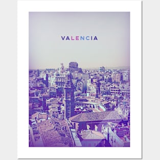 Valencia Spain Posters and Art